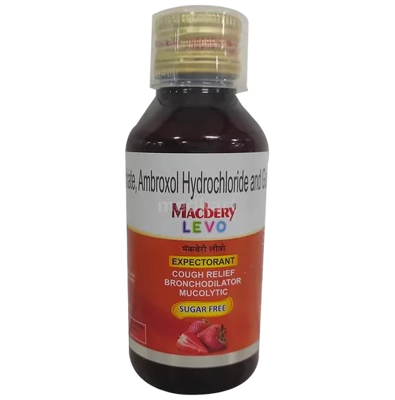 macbery levo syrup 100 ml